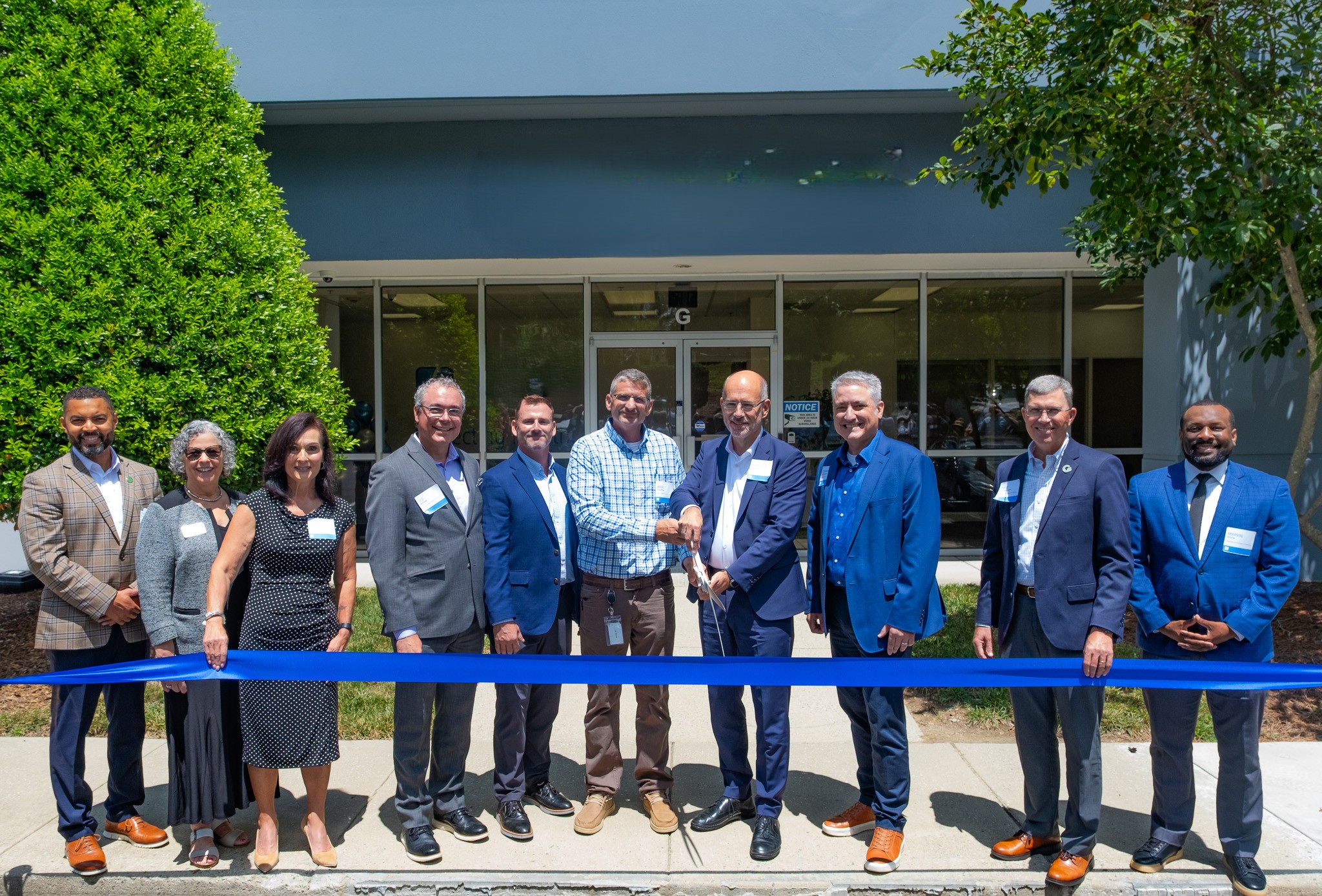Sanner celebrates grand opening of first U.S. injection molding facility in Greensboro, North Carolina